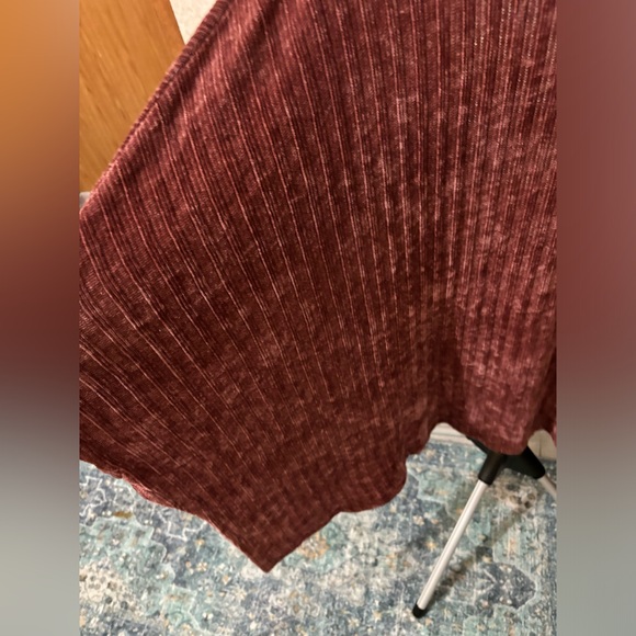 Glam chenille wrap/open cardigan - Picture 3 of 5